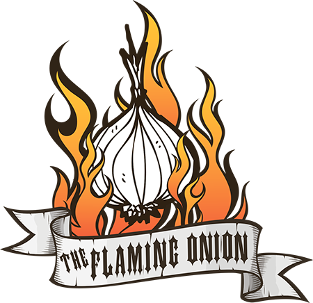 The Flaming Onion