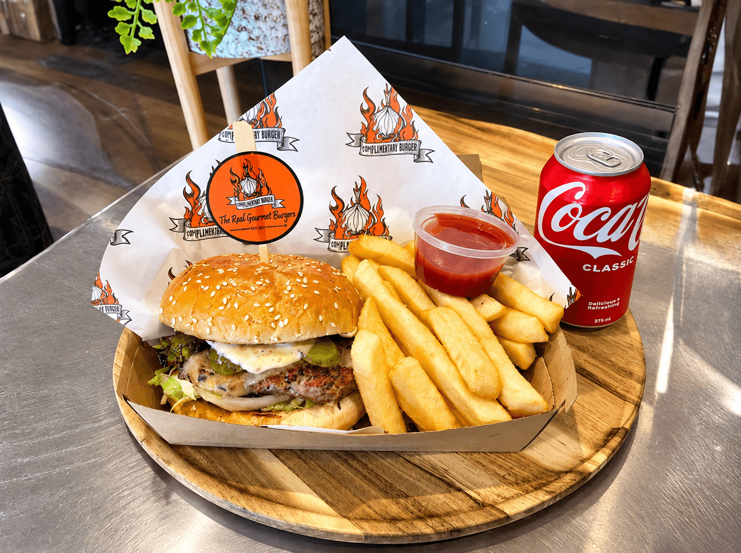 Burger Fries Combo