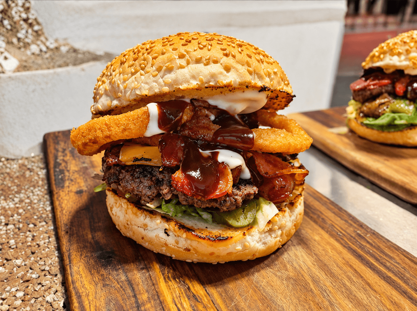 Double Beef Burger